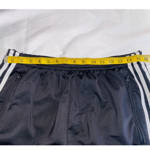 Adidas‎ Vintage '90s Full Snap Track Pants - Men's Size L - Manufactured 5/1999 - Picture 7 of 10